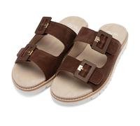 Ara - Damen Pantolette Kent mocca Mocca - Gr. - EU 41