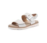 Ara Sandalette KENT 12-28134 04 offwhite Leder Klett Damen Größe 36