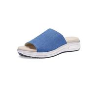 ara Limone Pantolette blau silber für Damen, blau, Größe 37 EU
