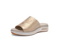 ara Limone Pantolette shell für Damen, gold, Größe 40 EU