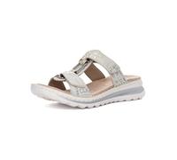 Ara Pantolette Tampa Damen Grau/Weiß Größe 42