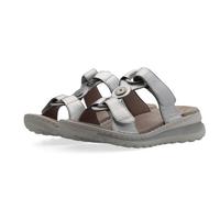 Ara - Damen Pantolette Tampa silber Silber - Gr. - EU 40