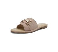 ara Pantoletten Lederimitat Beige - 36