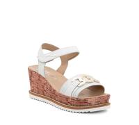 ara Damen Parma Sandale, Weiß, 42 EU