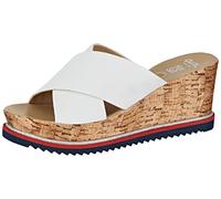 ara Damen Parma Slipper, Weiss, 42 EU