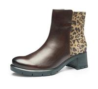 ara Damen Prag Stiefelette, Cacao Taupe, 43 EU Weit