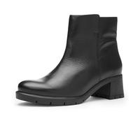 Stiefelette ARA "Ara Stiefelette Leder", Damen, Gr. 40, schwarz (schwarz lack), Leder, casual, Schuhe (96318945-40) schwarz lack