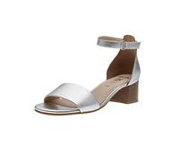 ara Damen Prato Sandal, Silber, 36.5 EU