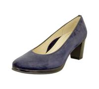 ara Orly Damen klassische Pumps Blau Schuhe, Größe:41