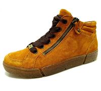 ARA Damen ROM Mid-cut Sneaker, CURRY, 38
