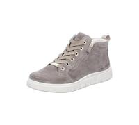 ARA Damen Rom Mid-Cut Sneaker, Moon, 36.5 EU