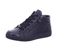 ARA Damen ROM Mid-cut Sneaker, SCHWARZ, 38