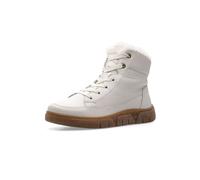 Winterboots ARA "ROM" Gr. 7 (40,5), beige (creme) Damen Schuhe Plateaustiefeletten mit gepolstertem Schaftrand, Weite G (weit) (45826718-7)