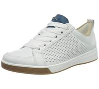 ARA Damen ROM Schnürhalbschuh, WEISS,CAPRI/SAND, 38 EU