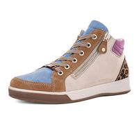 ara Damen ROM Sneaker, Biscuit,Azzuro,Sand,Natur,Orchidee, 37.5 EU