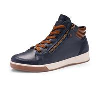 ara ROM 12-24499 92 blau - bequeme Halbschuhe für Damen - Größe 37