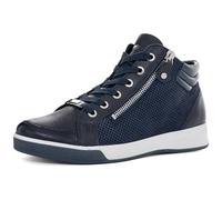 ara Damen ROM Sneaker, BLAU.BLAU/BLAU,Night, 37 EU