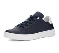 ara Damen ROM Sneaker, BLAU,Weiss, 37.5 EU