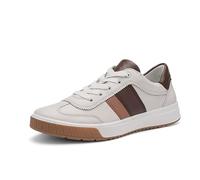 ara Damen ROM Sneaker, Cream,Mousse,Mocca, 41.5 EU