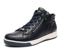 ARA Damen Rom Sneaker, Dunkelblau, 42.5 EU