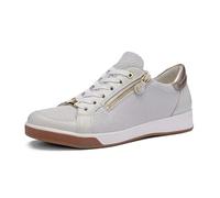 ara Damen ROM Sneaker, Nebbia,Weiss,Shell, 41 EU