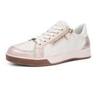ara Damen ROM Sneaker, Sand,Cream,Weiss, 40 EU