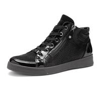 ARA Damen Rom Sneaker, Schwarz, 37.5 EU
