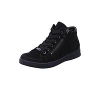 ara Damen ROM Sneaker, SCHWARZ, 37.5 EU
