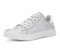 ara Damen ROM Sneaker, Silber,Weiss, 37.5 EU