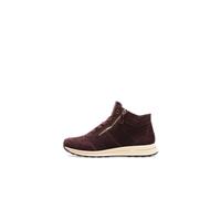 Sneaker ARA "Ara Sneaker Veloursleder", Damen, Gr. 44, marone, Veloursleder, Schuhe Sneaker (60204363-44)