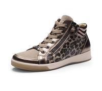 ara high Top LeoBronze für Damen, animal, Größe 37 EU / 4 UK