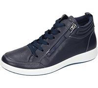 ara Damen Roma Sneaker, BLAU, 37 EU Weit