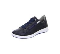 Ara Damen Sneaker Roma Blau Weit Größe 41,5 EU / 7,5 UK