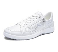 Ara Sneaker Roma Nebbia Glattleder Damen Größe 41 Normal