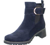ara Damen Ronda Stiefelette, Blau, 39 EU Weit