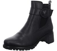 ARA Ronda Stiefelette schwarz dünnes Futter 12-40513 - Größe 38.5