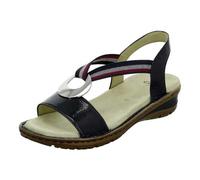 Ara - Damen Sandale Hawaii blau NAVY - Gr. - EU 40