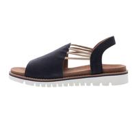 Ara - Damen Sandale Kent blau Blau - Gr. - EU 39