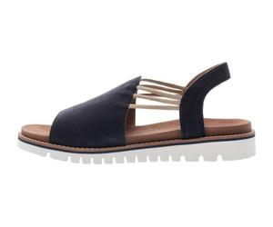 Ara - Damen Sandale Kent blau Blau - Gr. - EU 39