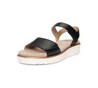 Ara Sandalette BILBAO Damen Glattleder Nachtblau Keilabsatz Klett Weite G Gr. 41