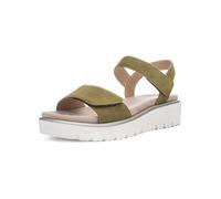 ara Bilbao Sandalette herb für Damen, grün, Gr. 38 EU