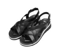 ara Cambridge Sandale schwarz Kreuzriemchen 12-26508 - Größe 42