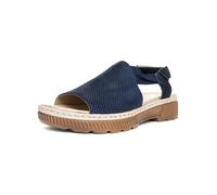 ara Damen Capri Sandale, BLAU/BLAU,BLAU, 38 EU