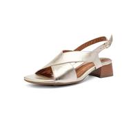 ara Graz Sandalette platin für Damen, gold, Größe 36 EU / 3 UK