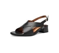 ara Graz Sandalette schwarz für Damen, schwarz, Größe 38 ½ EU / 5,5 UK