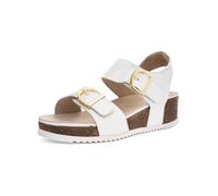 ara Damen NORDERNEY Sandale, Weiss, 43 EU