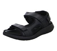 ara Damen Sandro Sandale, Black, 44 EU