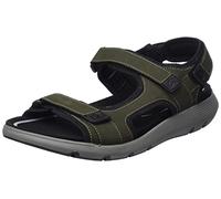 ara Damen Sandro Sandale, Thyme,Black, 45 EU