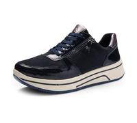 ARA Damen Sapporo 3.0 Sneaker, Blau Graphit, 36 EU Weit