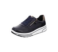 ARA Damen Sapporo Low-cut Sneaker, BLAU,MORO , 37.5 EU Weit